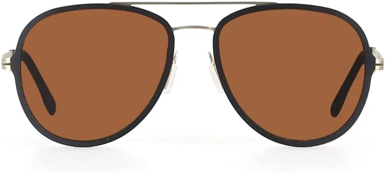 

Классические поляризованные солнцезащитные очки для мужчин и женщин. Двойная перемычка. Легкая металлическая оправа. Защита от УФ-излучения UV400 MTZJH, 002