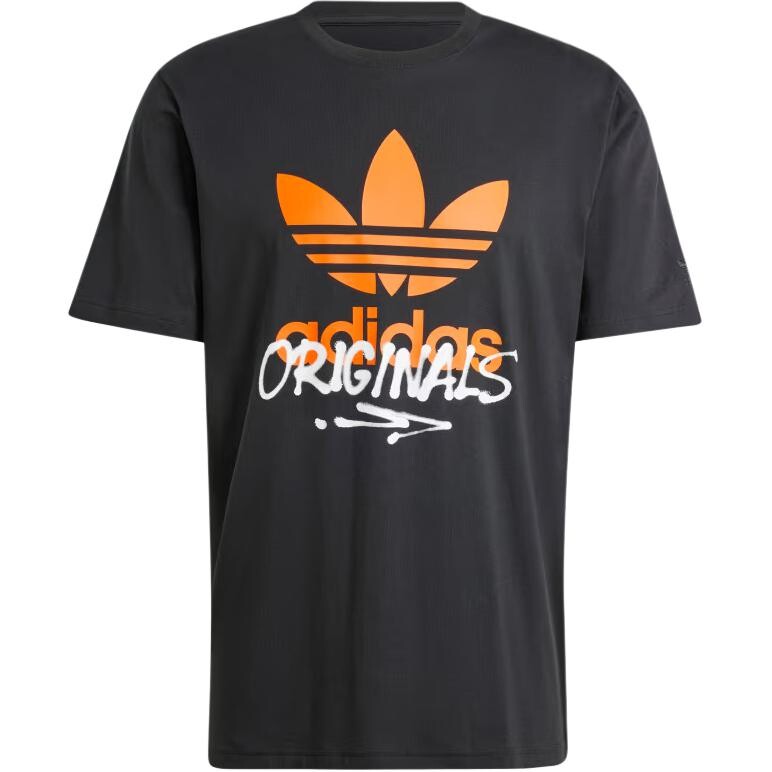 

Футболка TS STREET 1 мужская черная Adidas Originals, черный