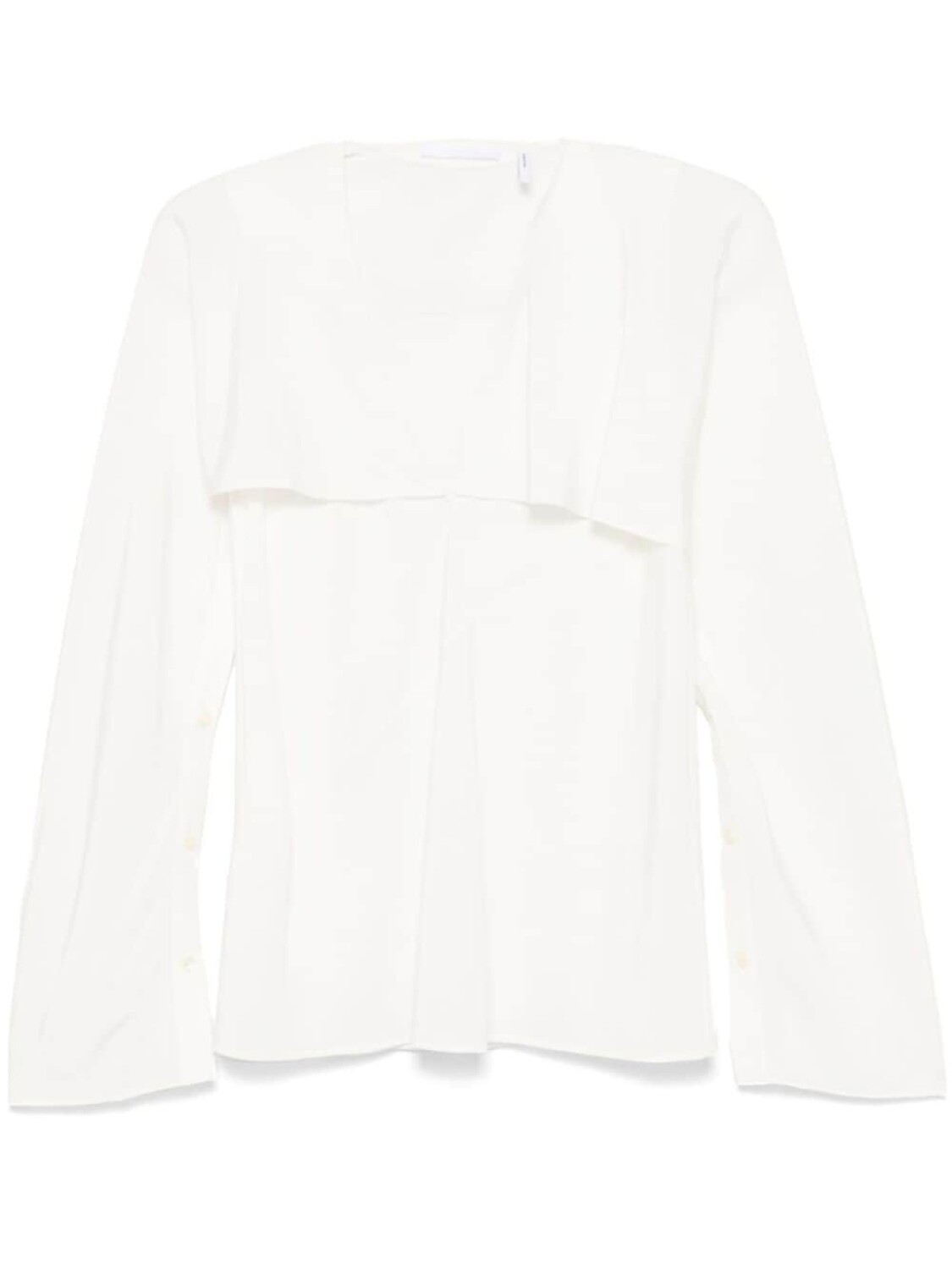 

Helmut Lang многослойная блузка, белый