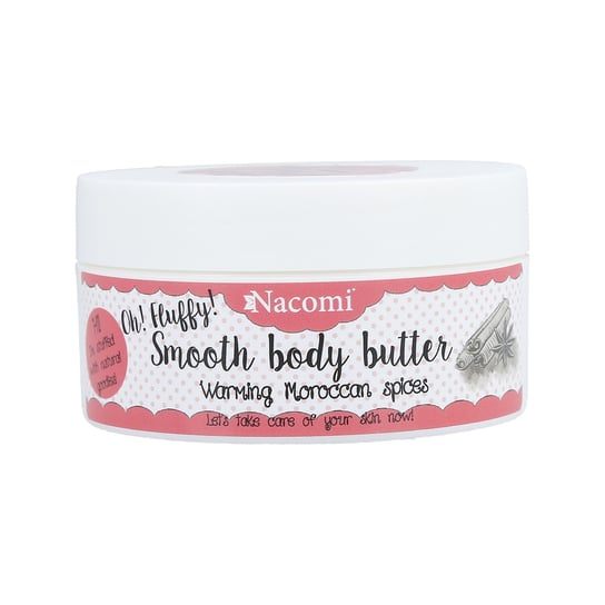 

Легкое масло для тела с марокканскими специями, 100 г Nacomi, Smooth Body Butter