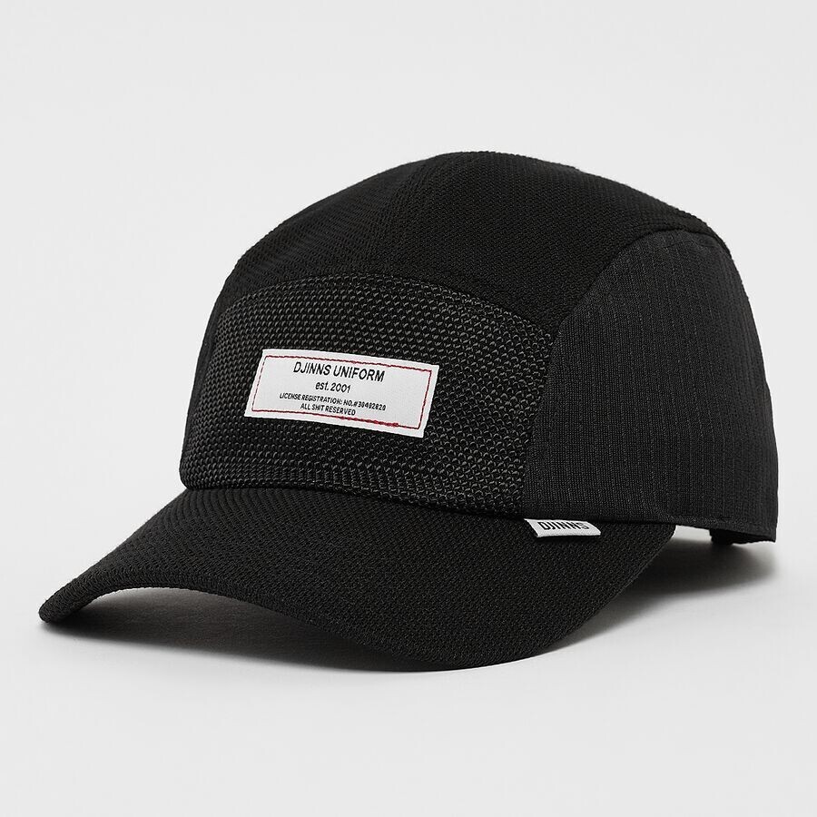 

Бейсболка 5 Panel Curved Visor Tech Mix Djinns, цвет black, Черный, Бейсболка 5 Panel Curved Visor Tech Mix Djinns, цвет black