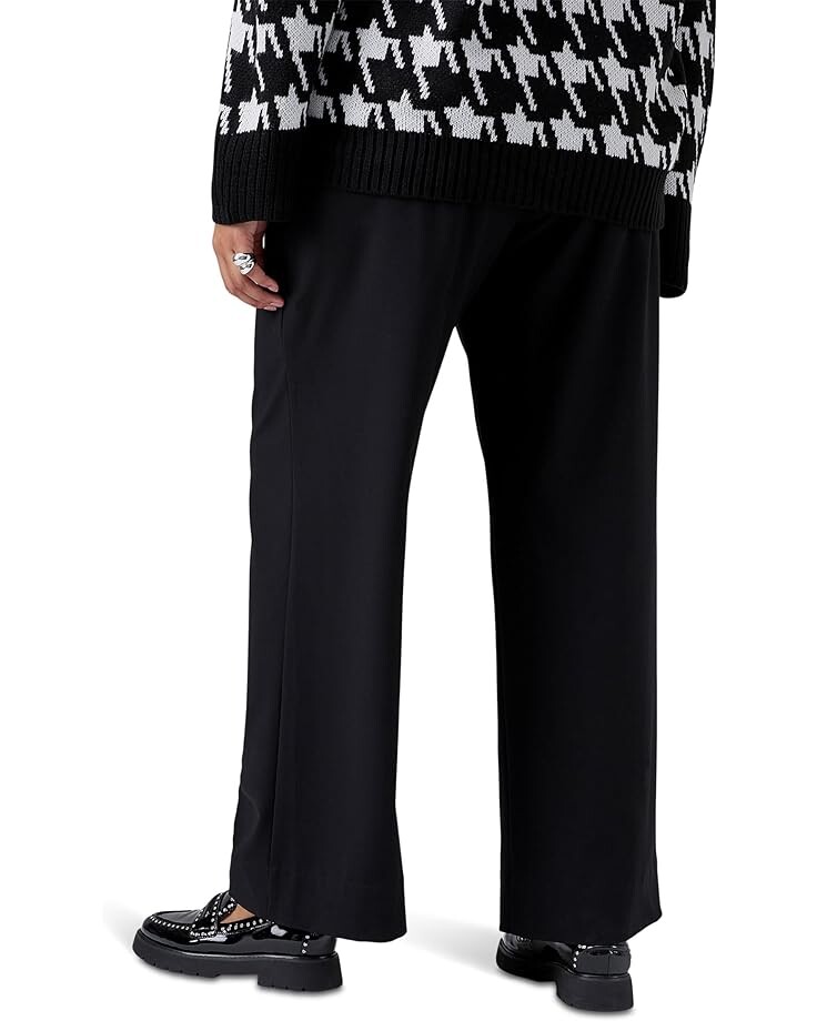 

Брюки Sanctuary Marine Wide Leg Trousers, черный