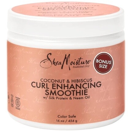 

Увлажняющий смузи Shea для улучшения локонов с кокосом и гибискусом Sheamoisture