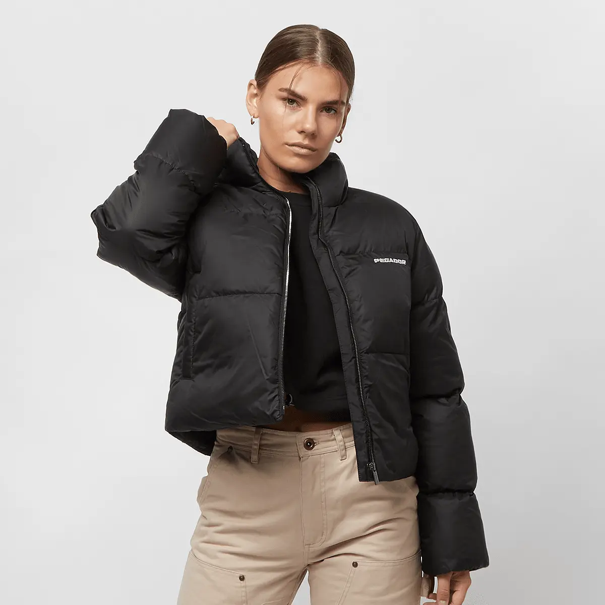 

Куртка Pegador Georgia Puffer Jacket, черный