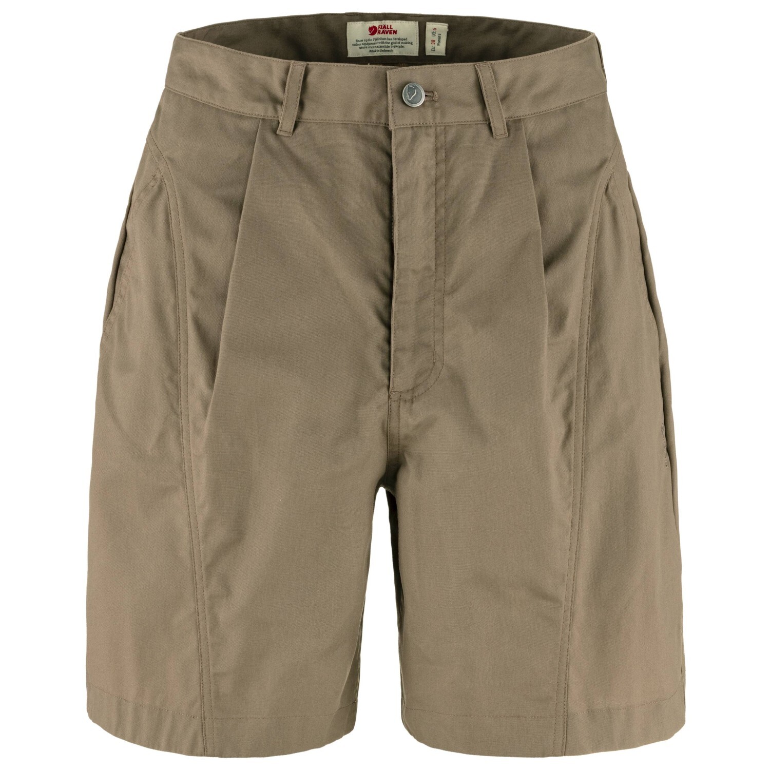

Шорты Fjällräven Women's Vardag, цвет Suede Brown