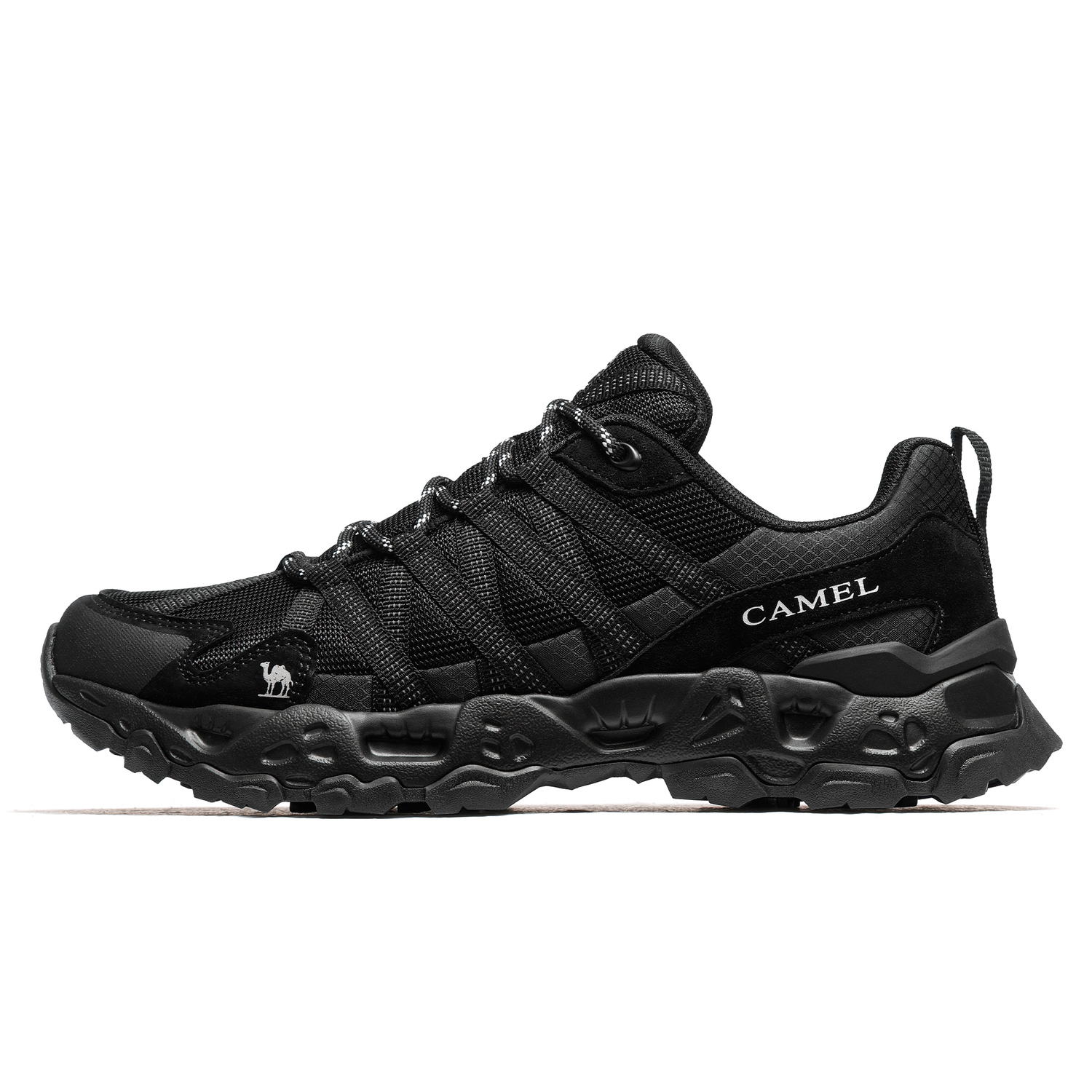 

Кроссовки для походов Clear Rock 2.0 Low-Top мужские CAMEL, темный бежевый/красный