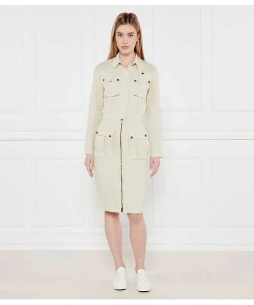 

Платье Aeronautica Militare, бежевый