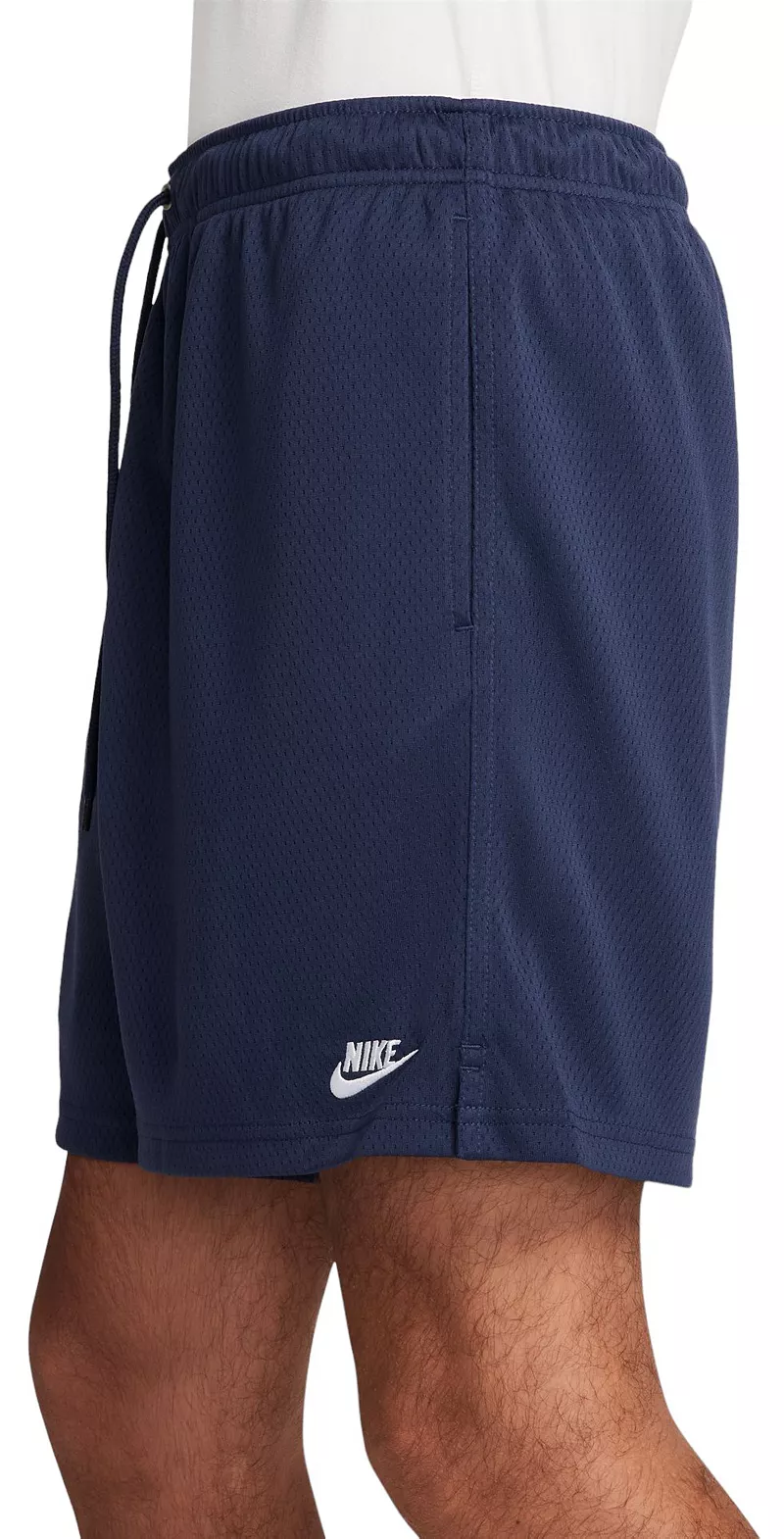 Мужские шорты Nike Club в сетку Futura Flow, цвет Midnight Navy — фото 3