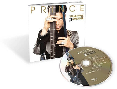 

CD диск Prince: Welcome 2 America