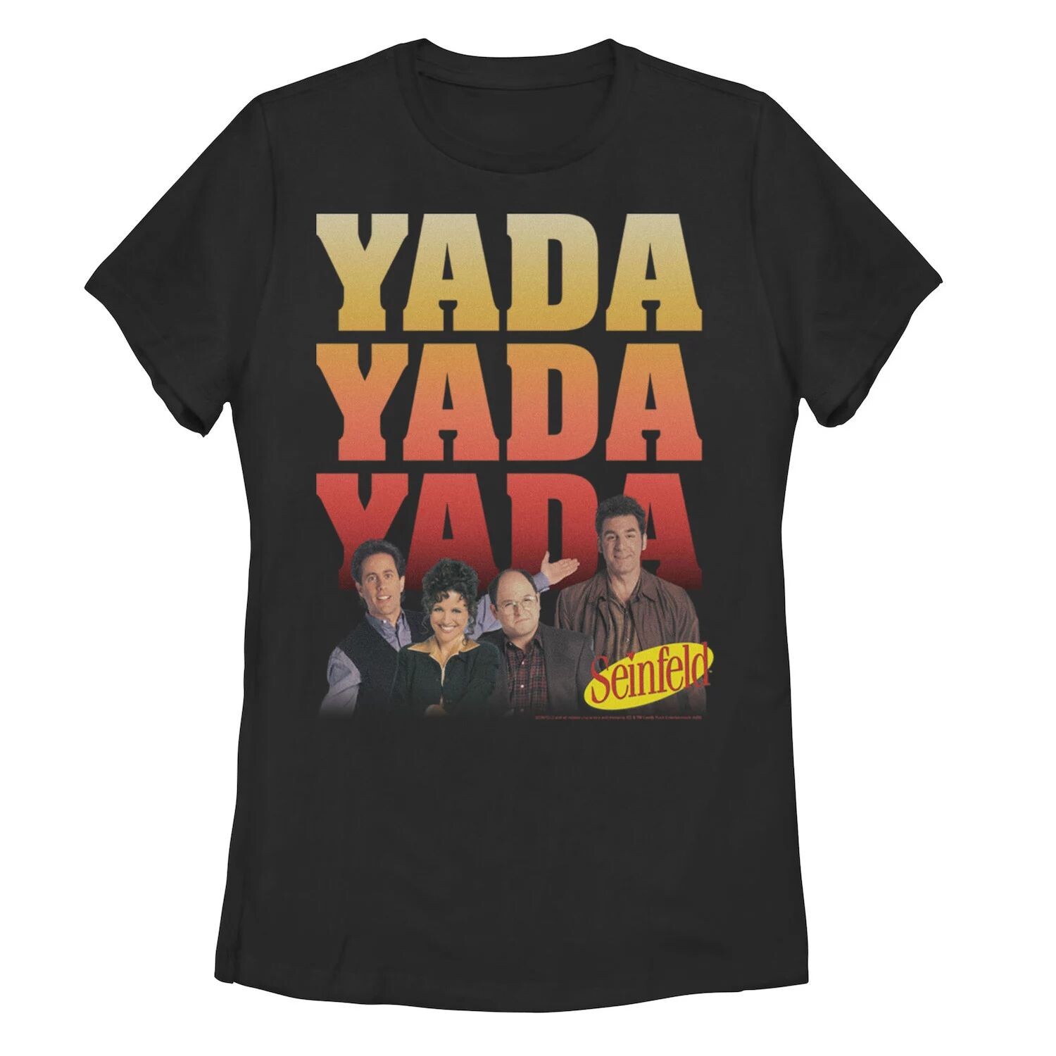 

Юниорская литая футболка Seinfeld Yada Yada Yada Group Licensed Character