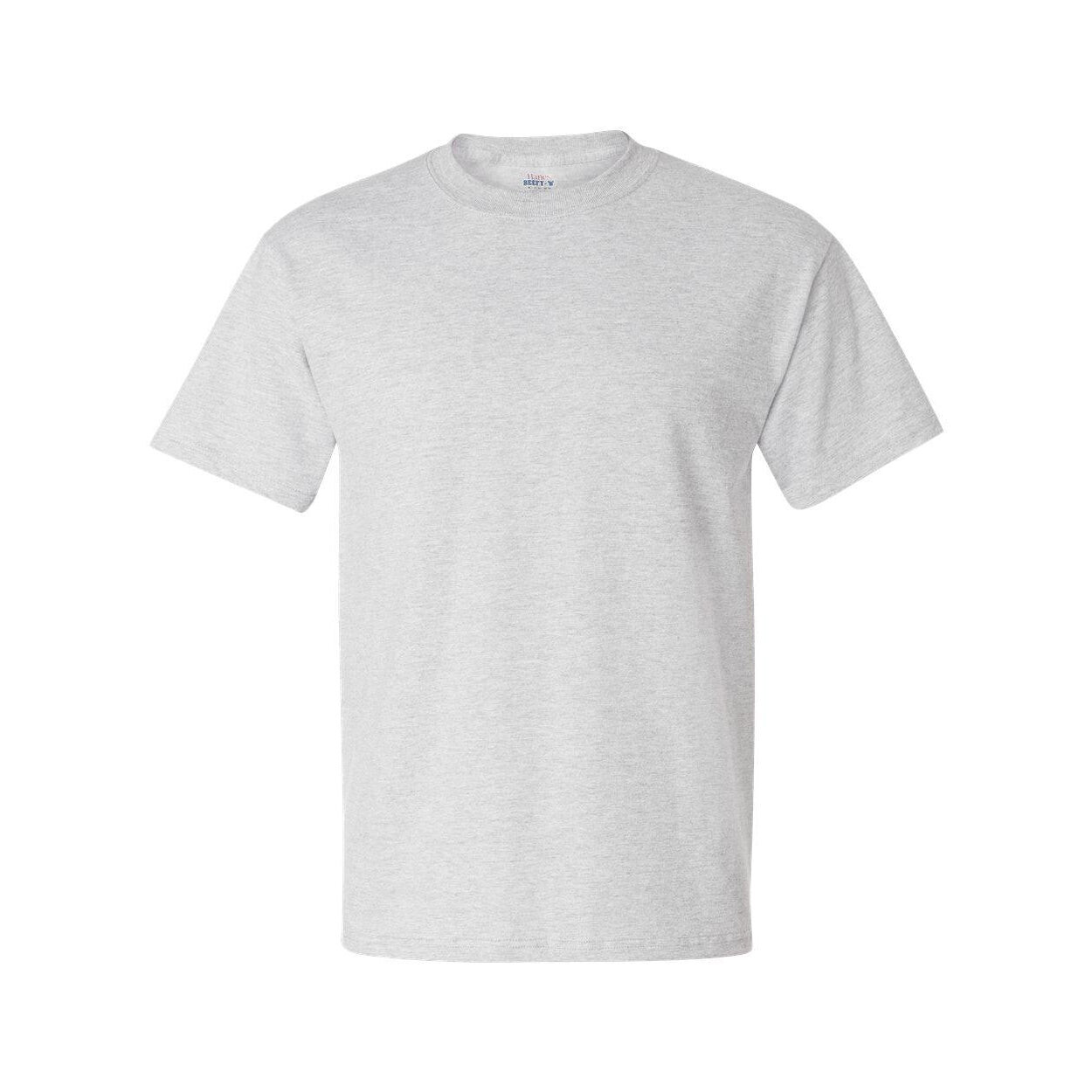 

Футболка Hanes Beefy-T, цвет Ash