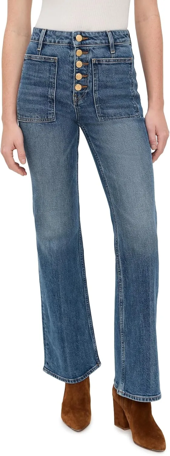 

Женские джинсы Stretch Lou от Ulla Johnson