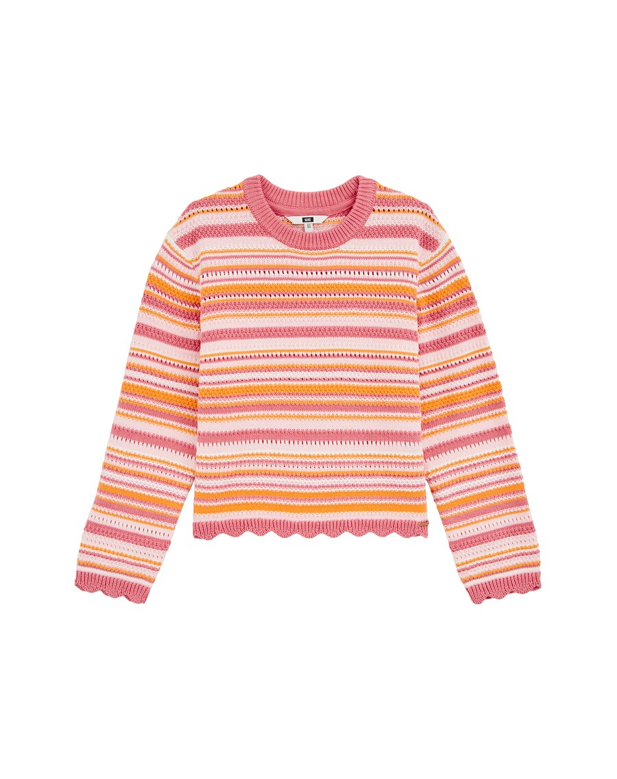 

Свитер WE Fashion, цвет Pink/Pastel pink