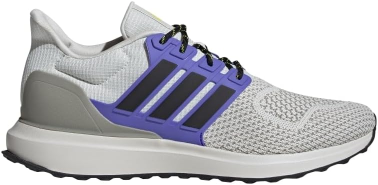 

Мужские кроссовки Adidas Ubounce Alphaskin, синий/желтый/серый