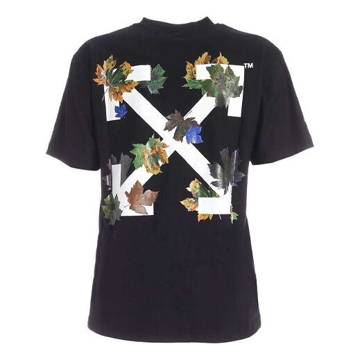 

Футболка arrow printing short sleeve black Off-White, черный