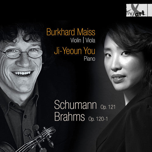 

CD диск Brahms / Maiss / You: Sonata 121