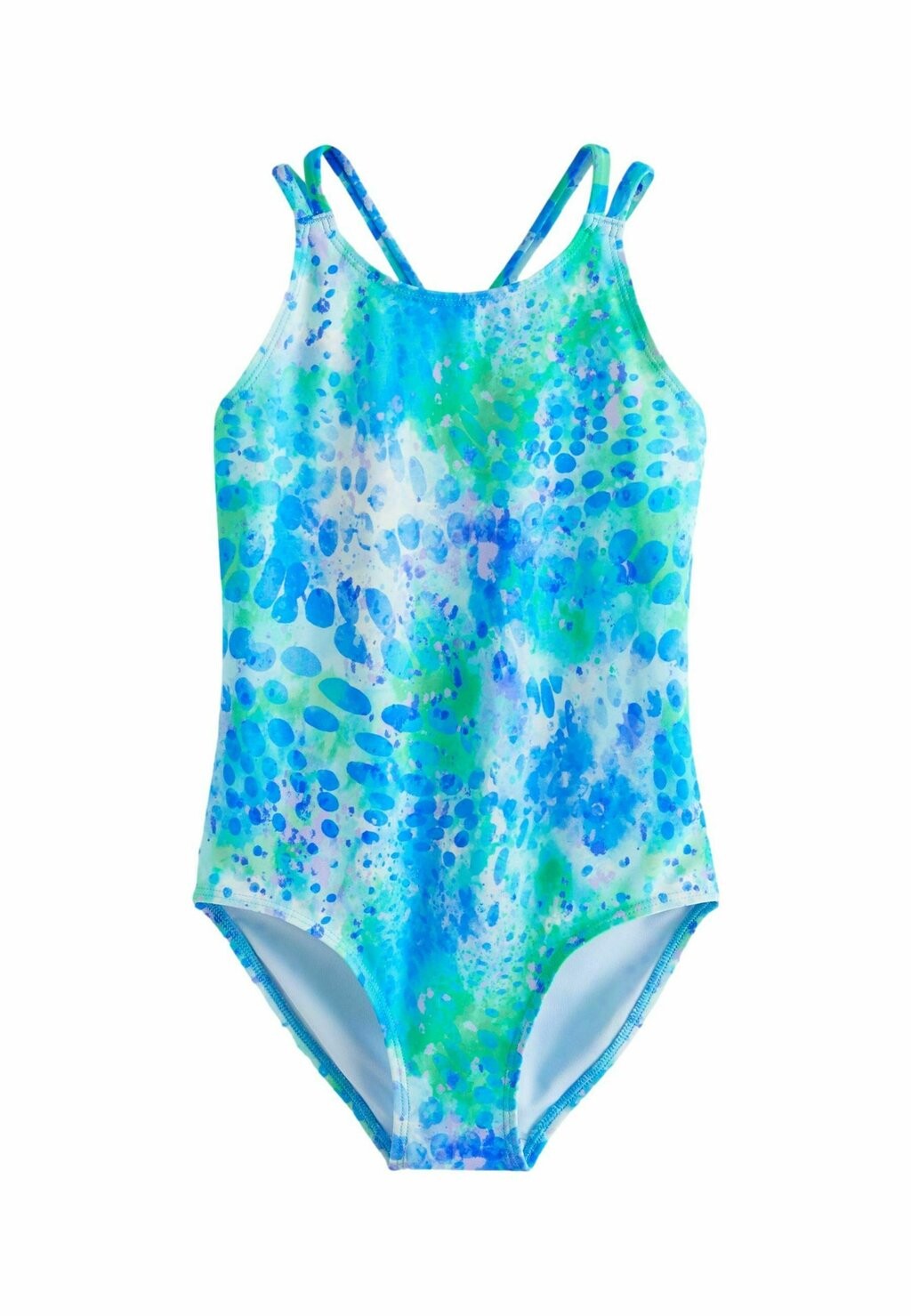 

Купальник Next, цвет blue green tie dye