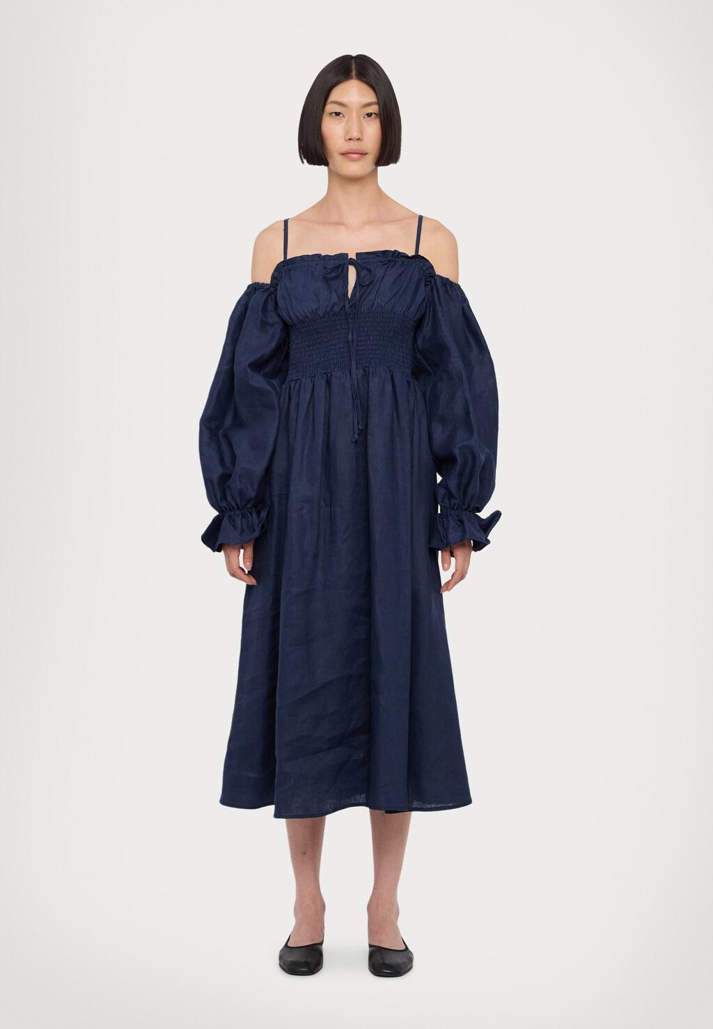 

Платье макси CANCAN DRESS Sleeper, синий