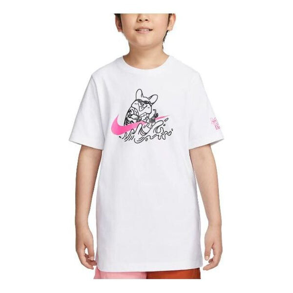 

Футболка (PS) Nike Sportswear "Shoe Dog" T-Shirt 'White', белый