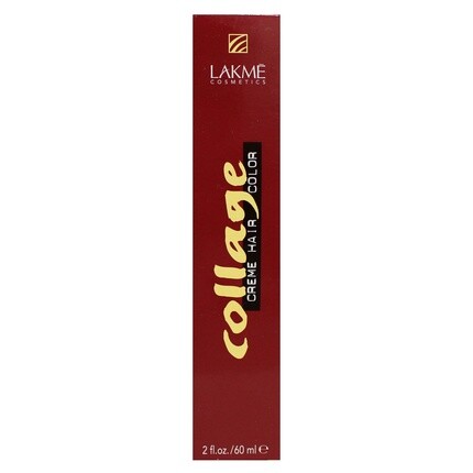 

Крем-краска для волос Lakme Collage 2/07 Синий натуральный темно-коричневый 2 унции, Lakme
