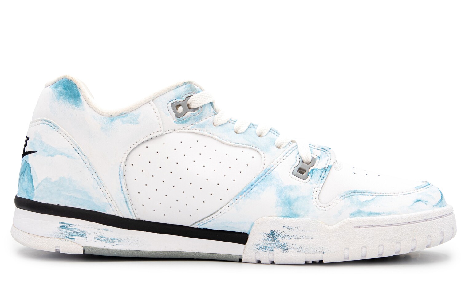 

Кроссовки Air Cross Trainer мужские с низким верхом, белый/синий Nike