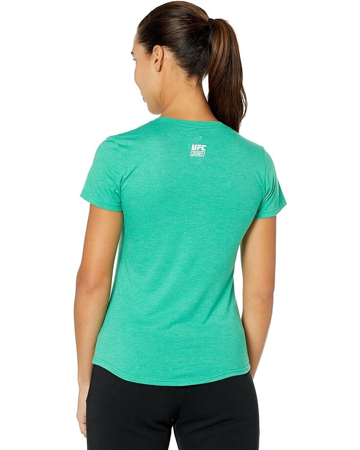 

Футболка UFC Amanda Nunes Painted Lioness Tee, цвет Heather Green