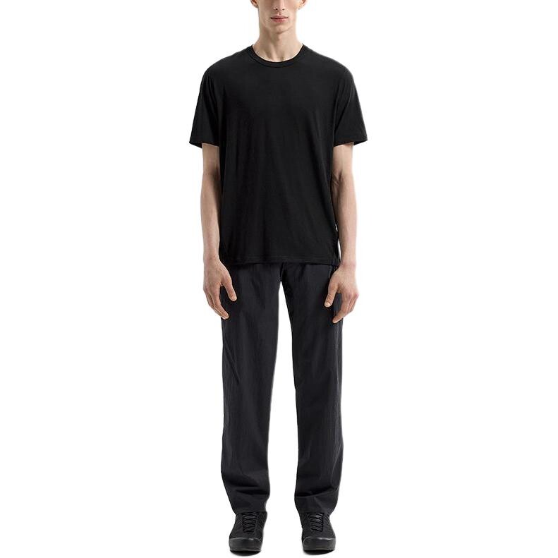 Футболка мужская Arcteryx Plain Wool-blend, черный — фото 2