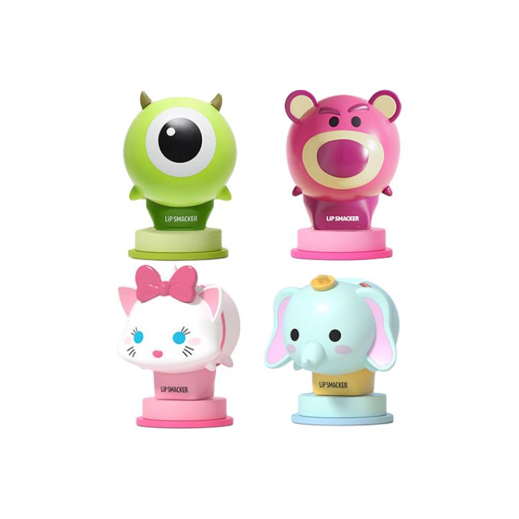 

Бальзам для губ Disney Collaboration Big Eyes увлажняет и питает Big Eyed Alien 7,4 г/шт Lip Smacker