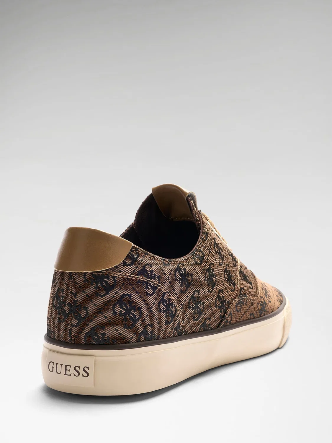 Кроссовки 'Davor' Guess, Brown/Brocade — фото 4