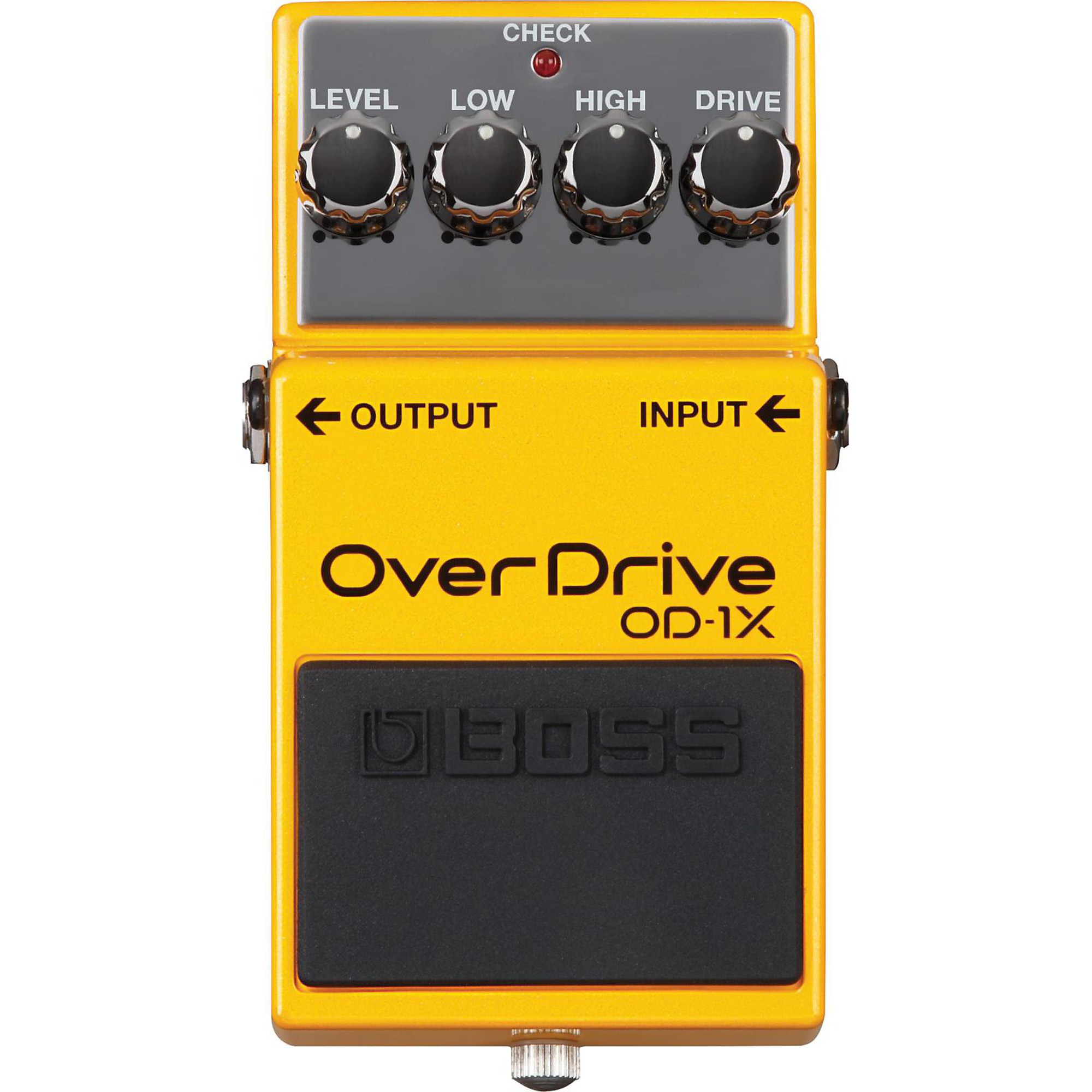 

Гитарная педаль эффектов BOSS OD-1X Overdrive