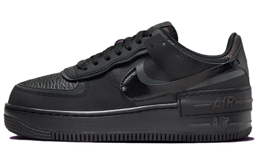 

Женские кроссовки для скейтбординга Nike Air Force 1, Черный