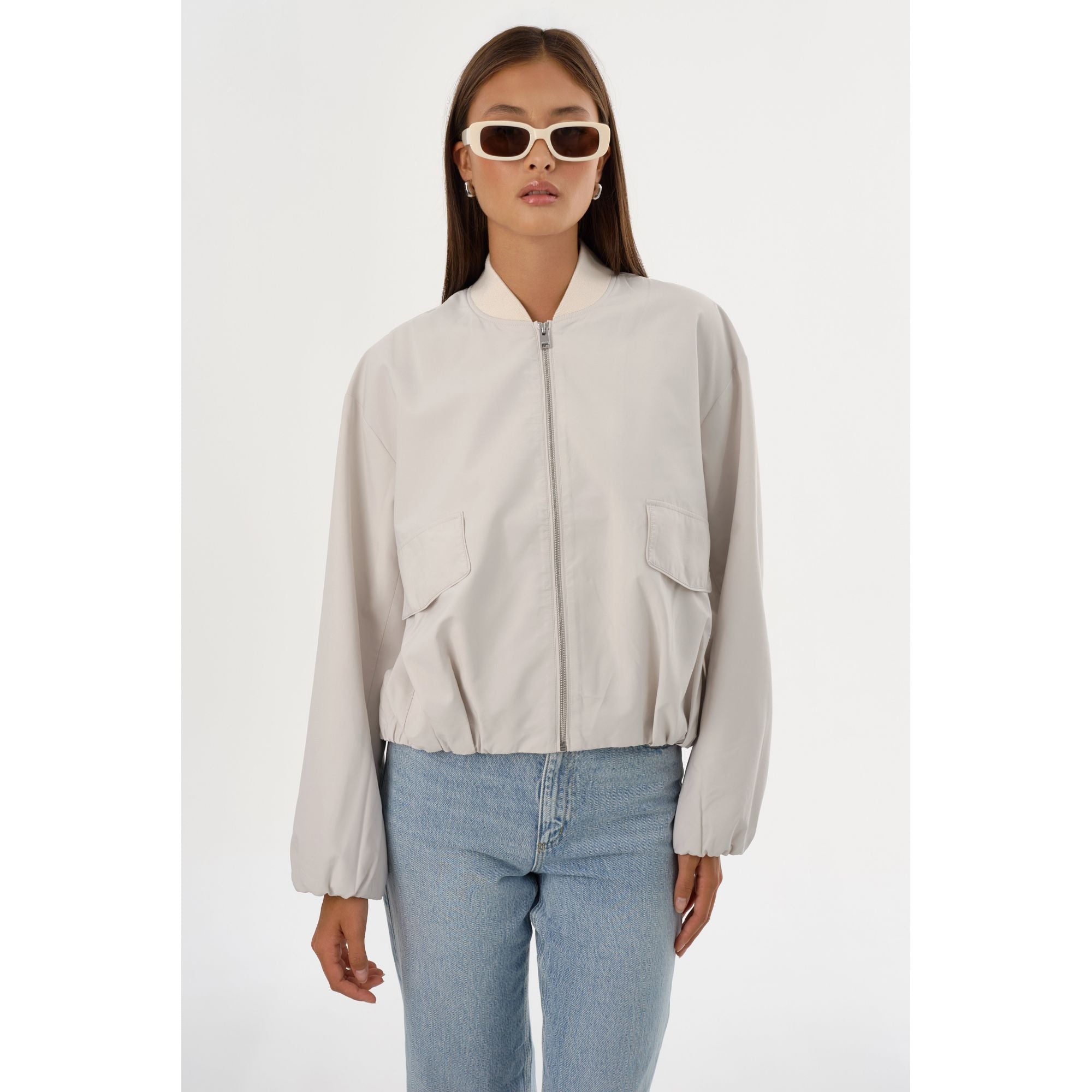 

Ириана | Бомбер Lamarque, белый