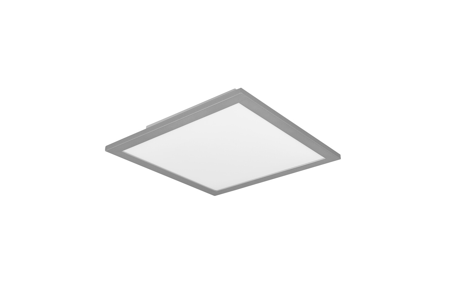 

Светодиодный потолочный светильник 30x30x5 см, титановый