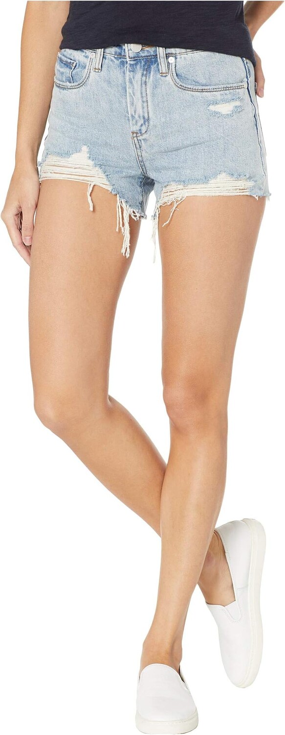 

Шорты Blank NYC The Barrow Vintage High-Rise Shorts in Acid Trip, цвет Acid Trip