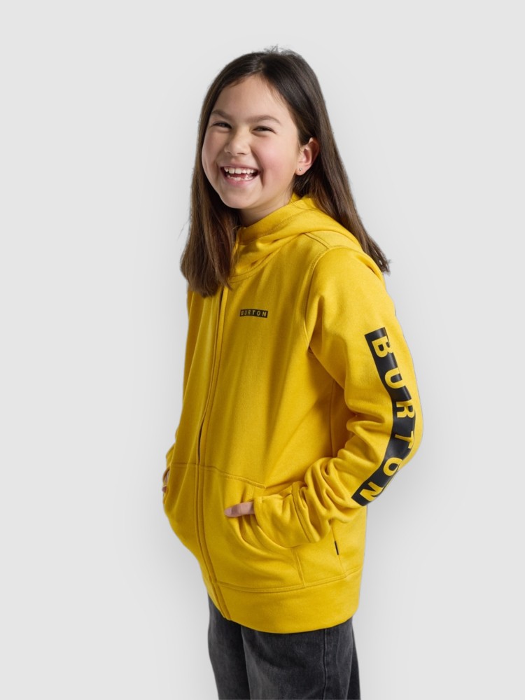 

Детская толстовка Burton Oak Kids Sweatjacke, goldenrod heather