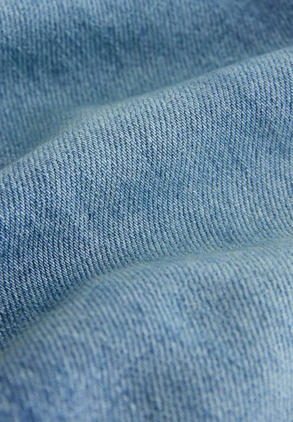 Джинсы прямого кроя, зауженного кроя. Next, Mid Blue Denim — фото 3