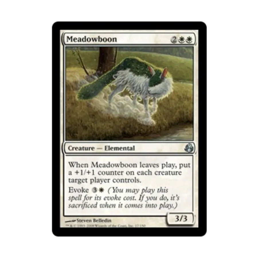

CCG Медоубун (U), MTG - Morningtide