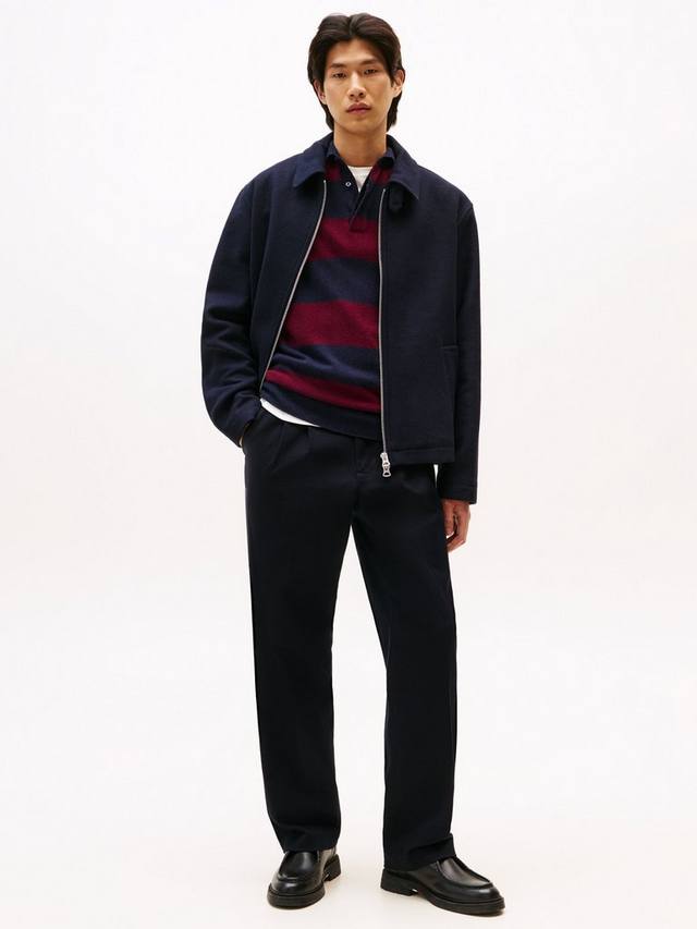 

Прямые брюки из хлопкового состава Tommy Hilfiger