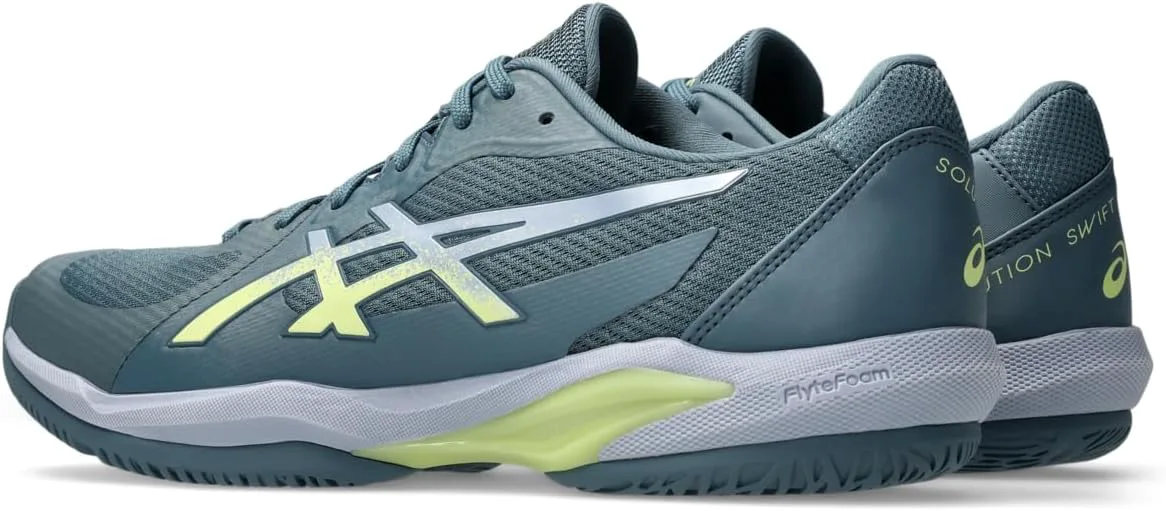 Мужские теннисные кроссовки Asics Gel-Game 9, серый синий — фото 3