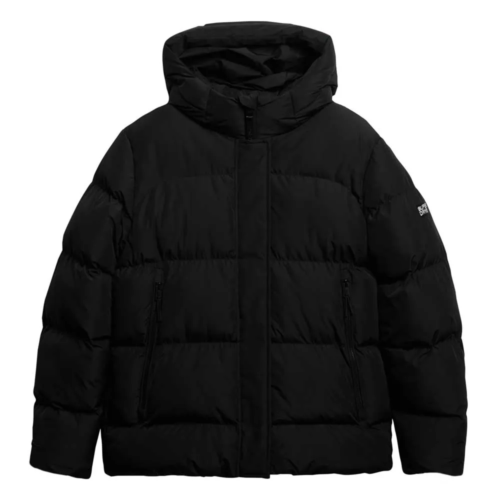 

Куртка Superdry 5 Baffle Sports padded, черный