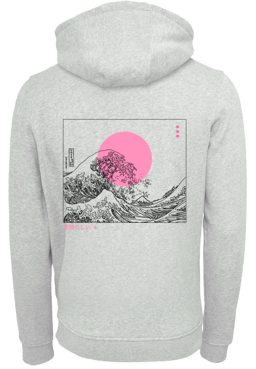 

Толстовка F4NT4STIC "Kanagawa Wave Japan", толстовка, теплая, удобная, серый