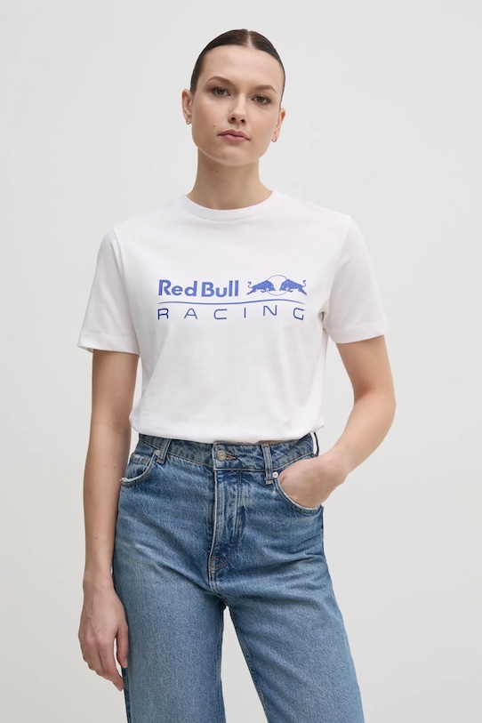 

Футболка хлопковая STANDARD FIT TEE Red Bull Racing X Pepe Jeans, белый
