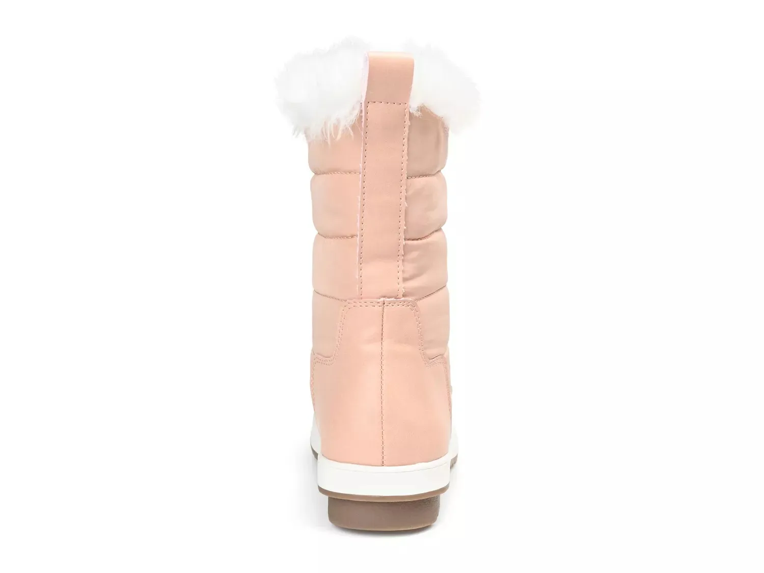 Ботинки Marie Snow Boot от Journee Collection - женские, светло-розовые — фото 4