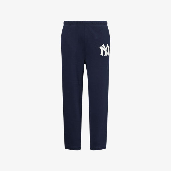 

Polo Ralph Lauren x MLB Collection NY Yankees прямые брюки из хлопковой смеси Polo Ralph Lauren, синий