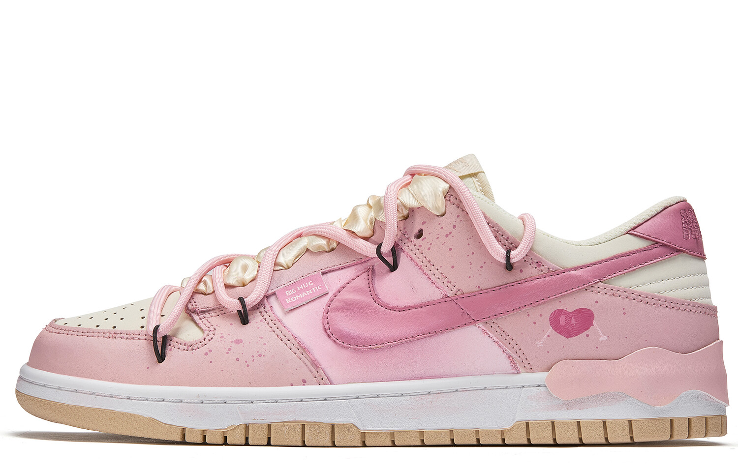 

Мужские кроссовки для скейтбординга Nike Dunk, Pink