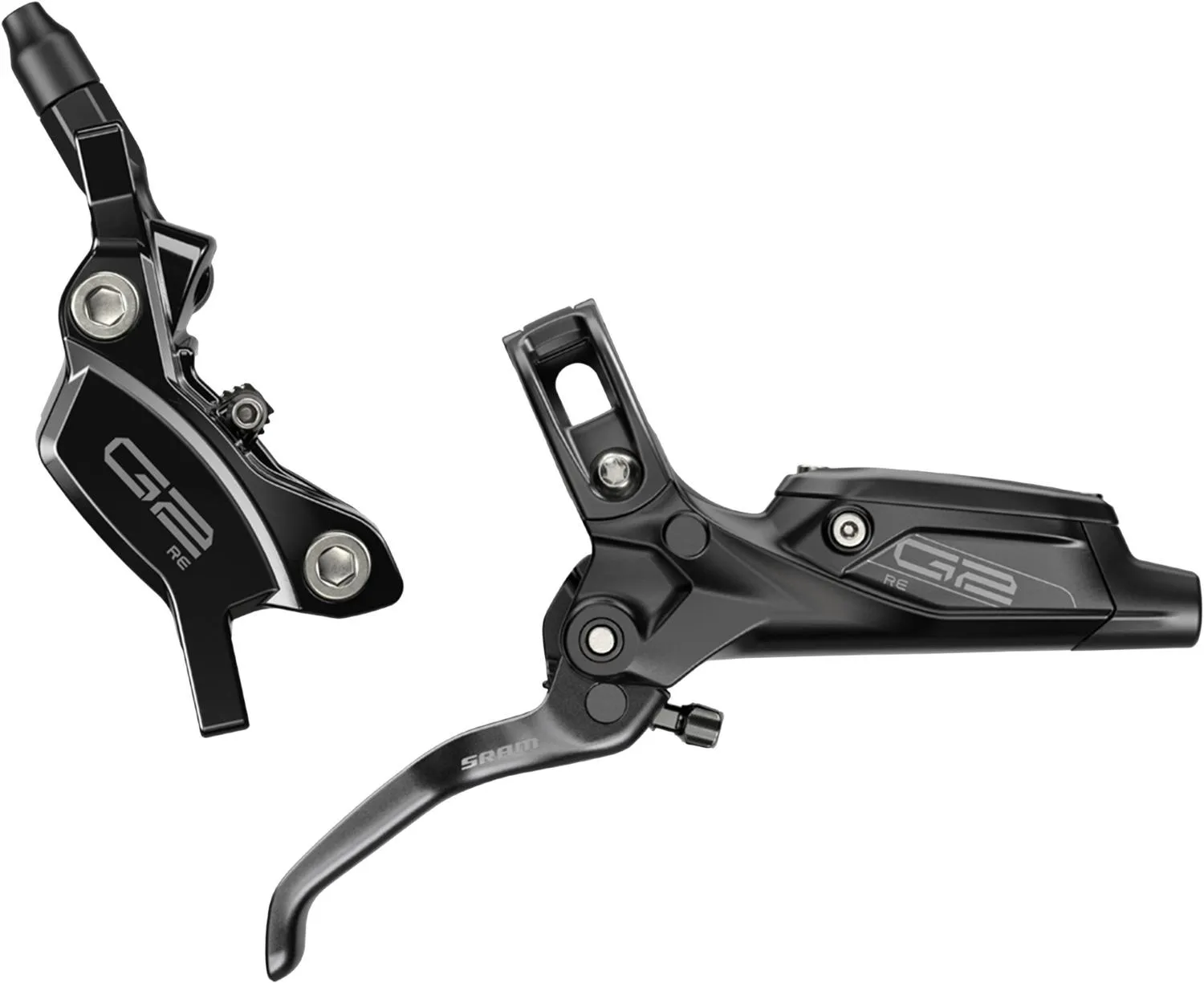 

G2 RE Гидравлический дисковый тормоз и рычаг SRAM, Black