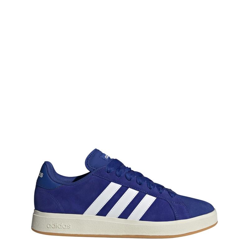 

Кроссовки Adidas, цвет blau/weiss/braun