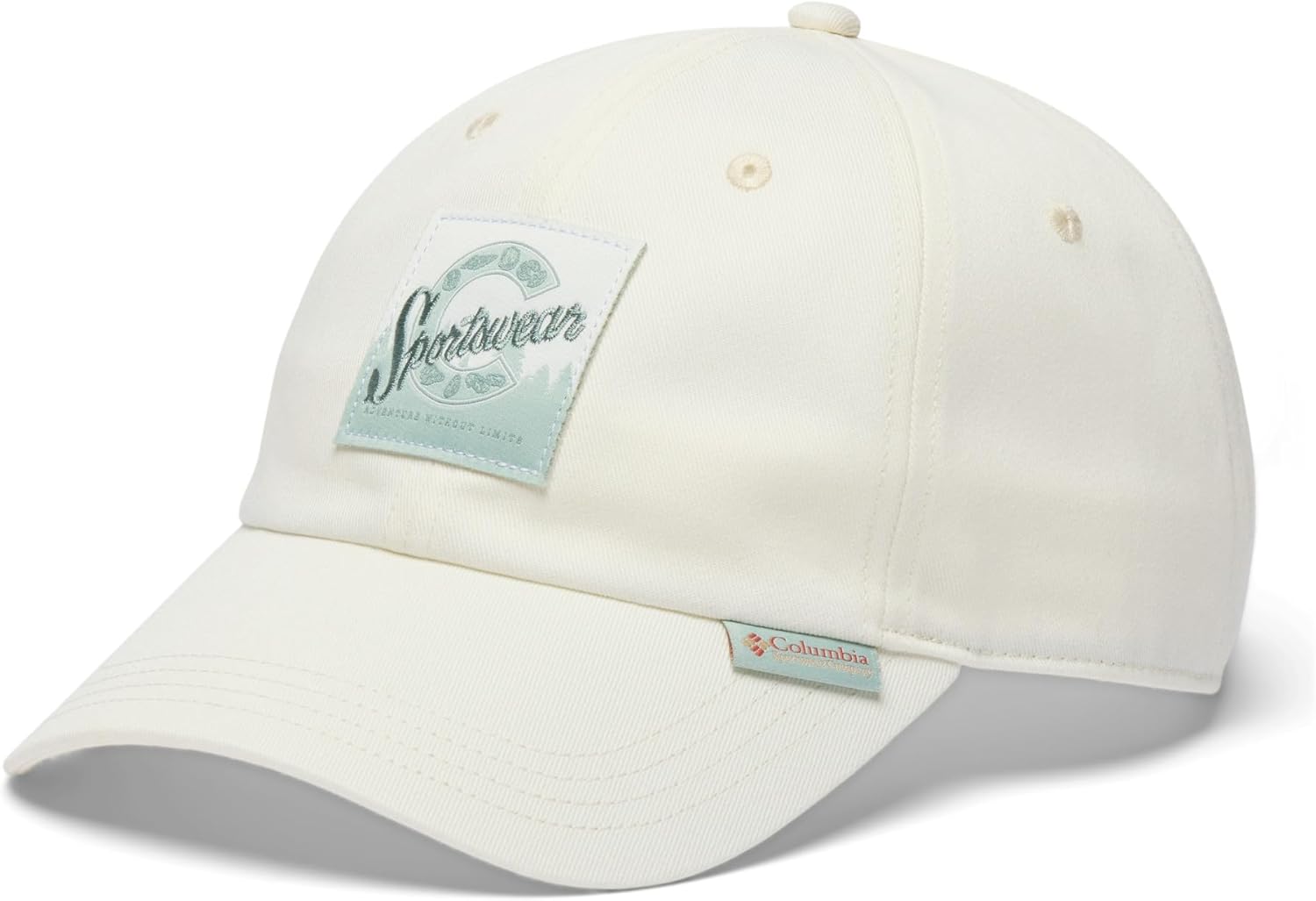 

Бейсболка Columbia Unisex Provisions, цвет Lemon Wash/Mountain Landscape, Sea Salt/Heritage Patch