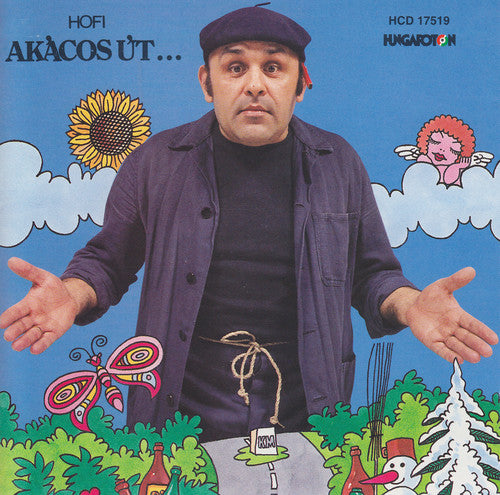 

CD диск Hofi, Geza: Akacos Ut