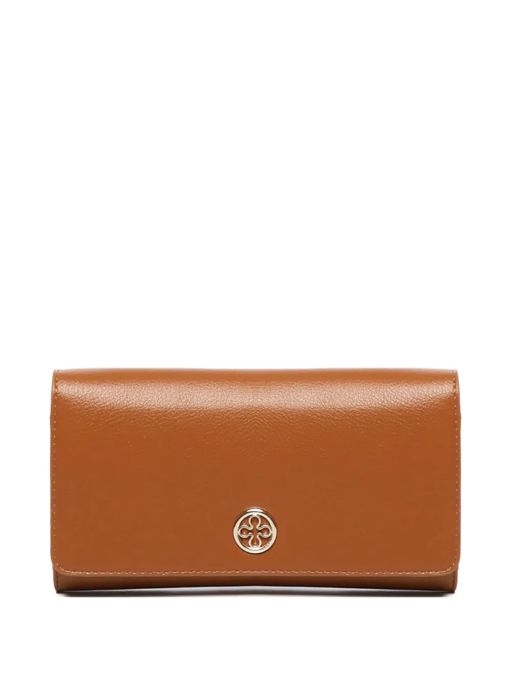 

Кошелек с логотипом V°73, коричневый